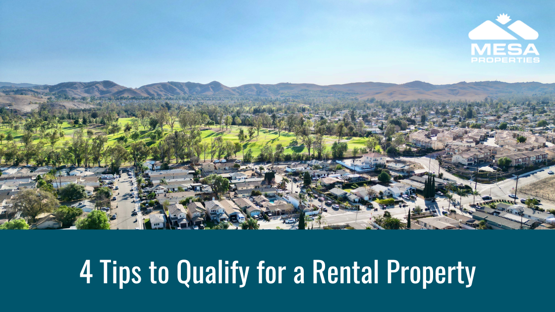 4 Tips to Qualify for a Rental Property